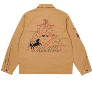 NWT Palace Da One Cargo Jacket in Sand